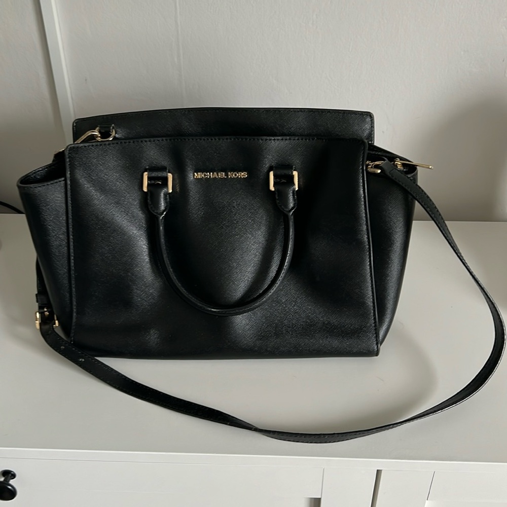 Black Michael Kors Bag